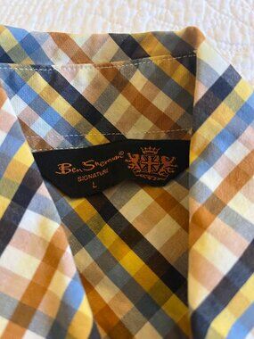 Ben Sherman Signature button-up short-sleeve shirt